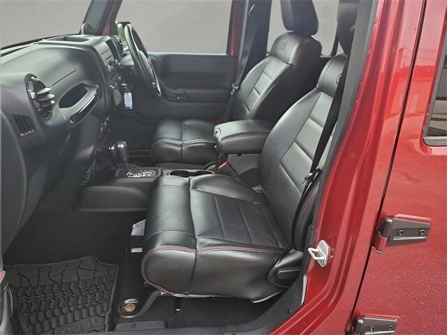 used 2012 Jeep Wrangler Unlimited car, priced at $22,000