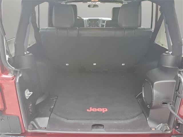 used 2012 Jeep Wrangler Unlimited car, priced at $22,000
