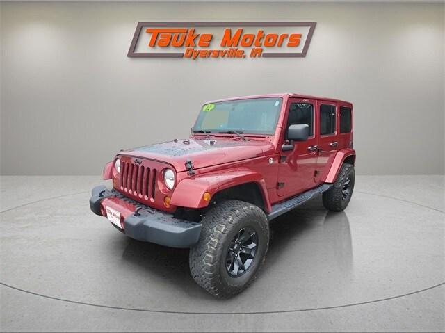 used 2012 Jeep Wrangler Unlimited car, priced at $22,000