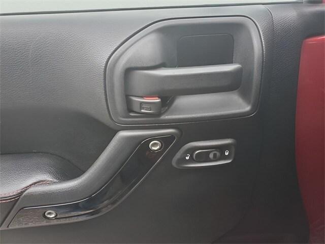 used 2012 Jeep Wrangler Unlimited car, priced at $22,000