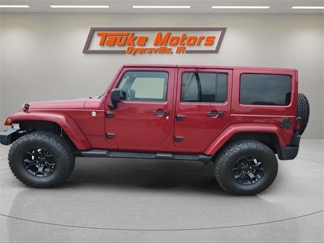 used 2012 Jeep Wrangler Unlimited car, priced at $22,000