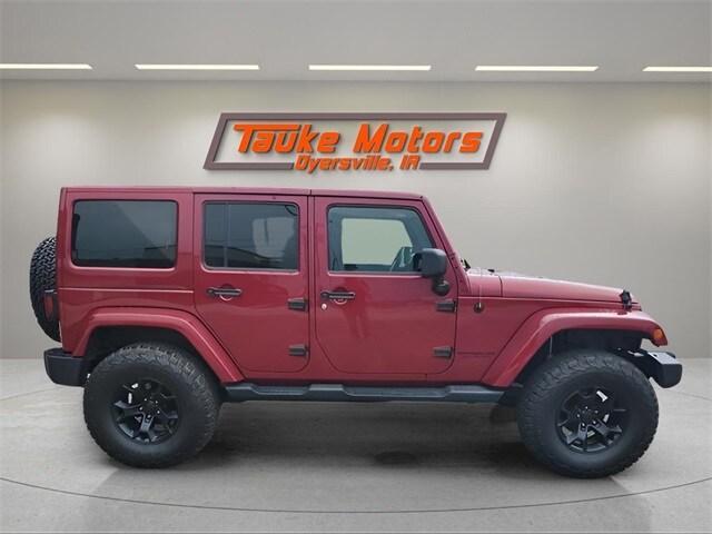 used 2012 Jeep Wrangler Unlimited car, priced at $22,000