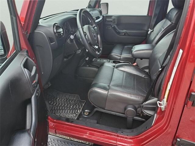 used 2012 Jeep Wrangler Unlimited car, priced at $22,000