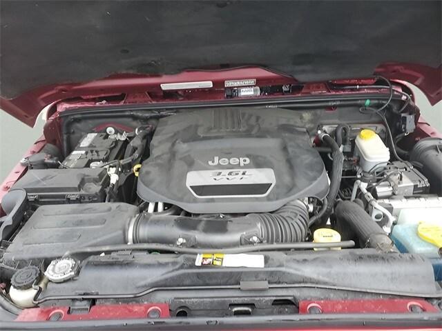 used 2012 Jeep Wrangler Unlimited car, priced at $22,000