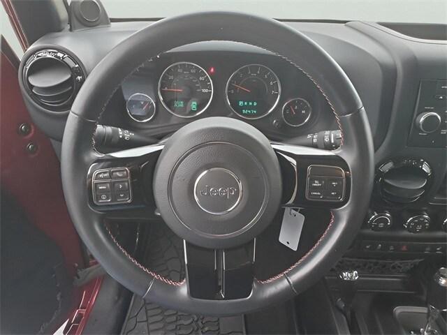 used 2012 Jeep Wrangler Unlimited car, priced at $22,000