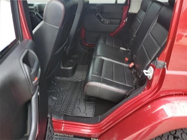 used 2012 Jeep Wrangler Unlimited car, priced at $22,000