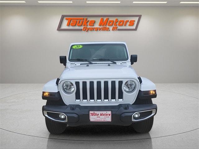 used 2020 Jeep Wrangler Unlimited car, priced at $27,000
