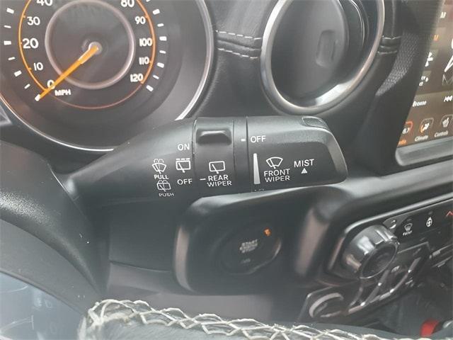 used 2020 Jeep Wrangler Unlimited car, priced at $27,000