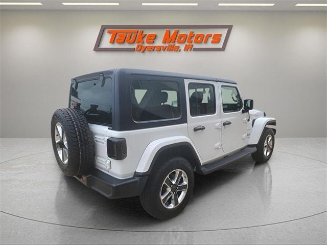 used 2020 Jeep Wrangler Unlimited car, priced at $27,000