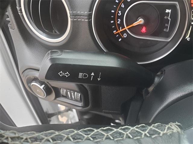 used 2020 Jeep Wrangler Unlimited car, priced at $27,000