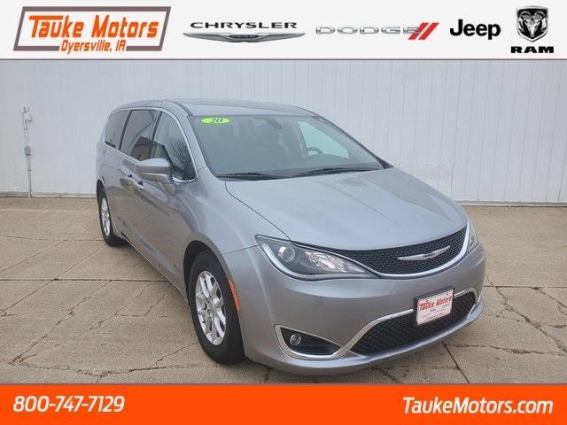 used 2020 Chrysler Pacifica car, priced at $20,000