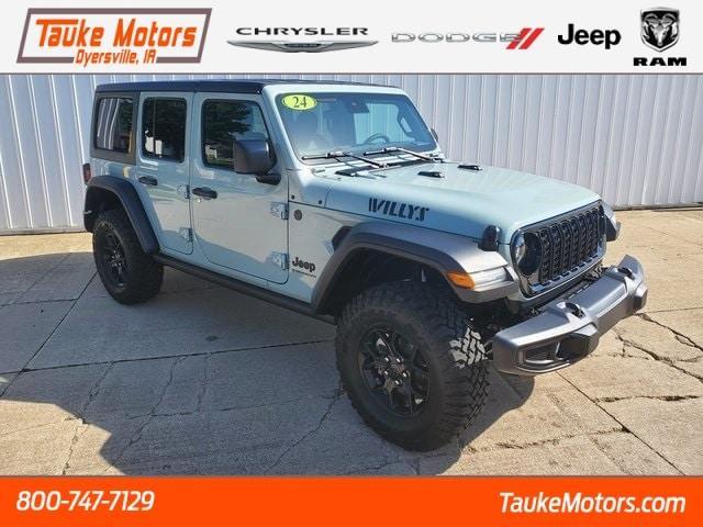 new 2024 Jeep Wrangler car, priced at $52,775