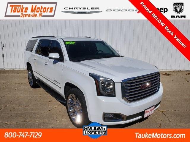 used 2020 GMC Yukon XL car, priced at $35,000