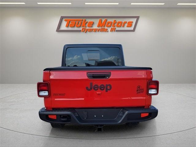used 2021 Jeep Gladiator car, priced at $29,000