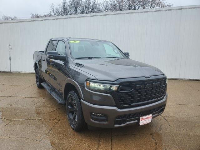 new 2025 Ram 1500 car, priced at $55,545