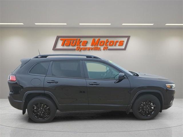 used 2023 Jeep Cherokee car, priced at $26,000