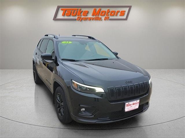 used 2023 Jeep Cherokee car, priced at $25,000