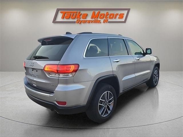 used 2019 Jeep Grand Cherokee car, priced at $18,000
