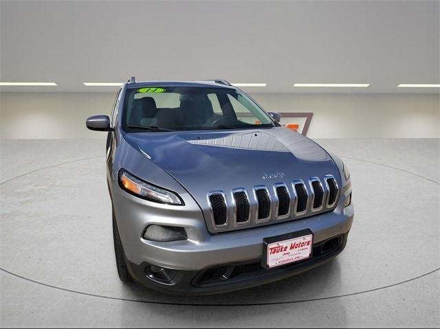 used 2014 Jeep Cherokee car, priced at $6,500