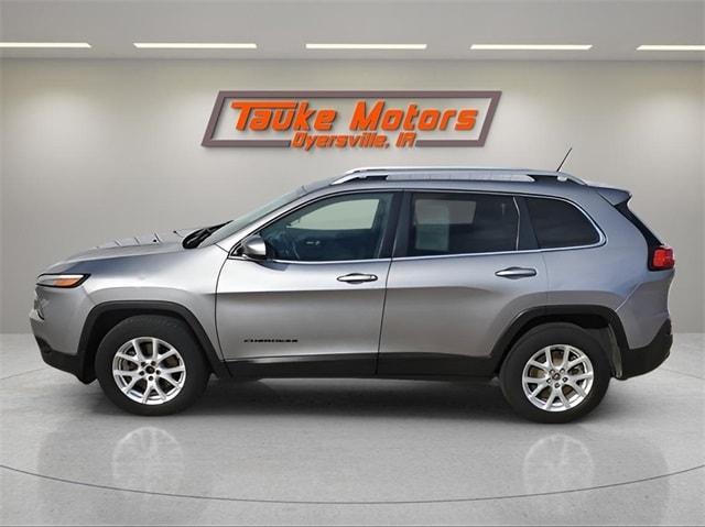 used 2014 Jeep Cherokee car, priced at $6,500