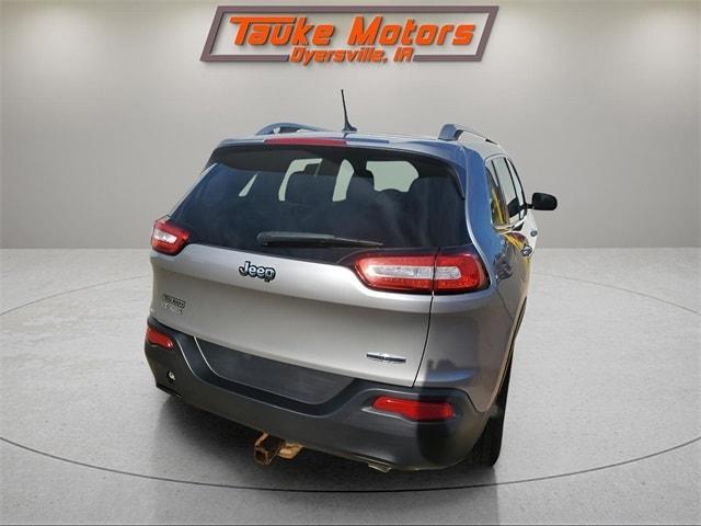 used 2014 Jeep Cherokee car, priced at $6,500