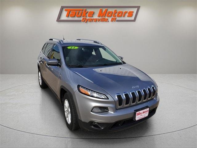 used 2014 Jeep Cherokee car, priced at $6,500