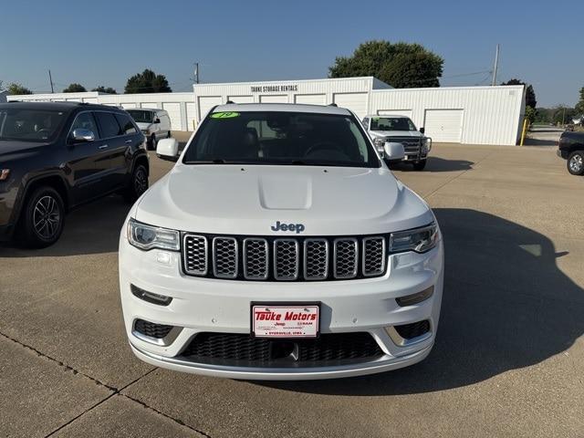 used 2019 Jeep Grand Cherokee car, priced at $25,000