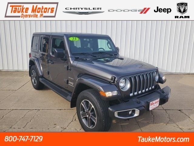 used 2023 Jeep Wrangler car, priced at $42,000