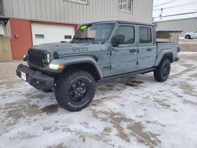 new 2026 Jeep Gladiator car, priced at $51,865