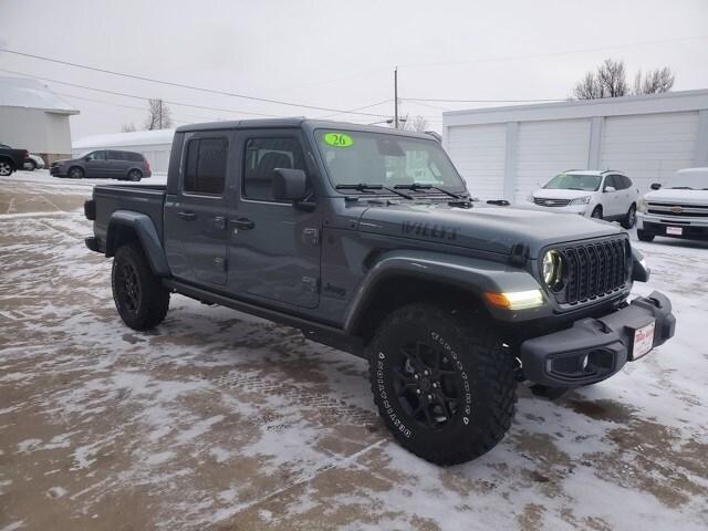 new 2026 Jeep Gladiator car, priced at $51,865