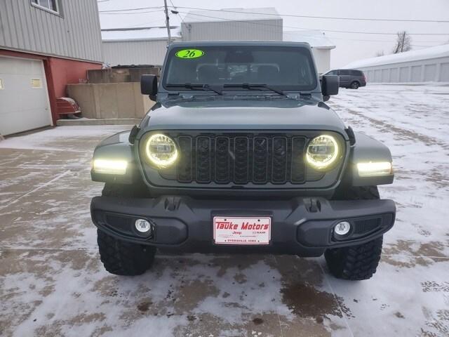 new 2026 Jeep Gladiator car, priced at $51,865