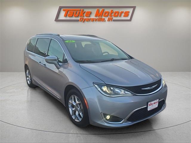 used 2018 Chrysler Pacifica car, priced at $18,500