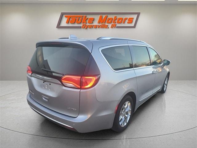 used 2018 Chrysler Pacifica car, priced at $18,500