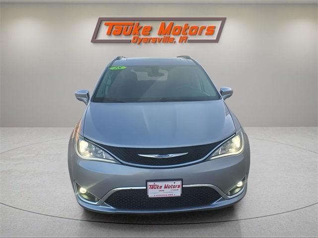 used 2018 Chrysler Pacifica car, priced at $18,500