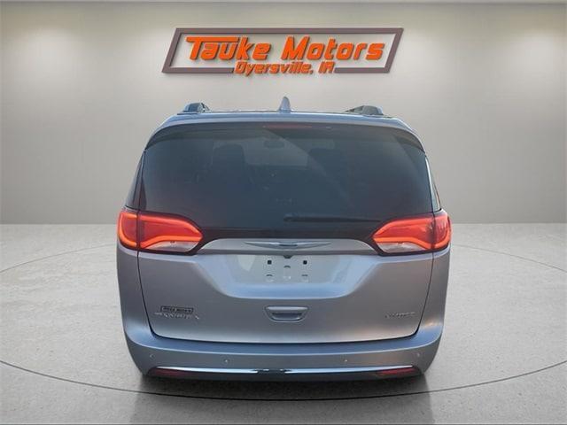 used 2018 Chrysler Pacifica car, priced at $18,500