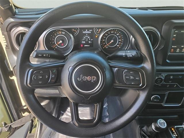 used 2023 Jeep Gladiator car, priced at $32,000