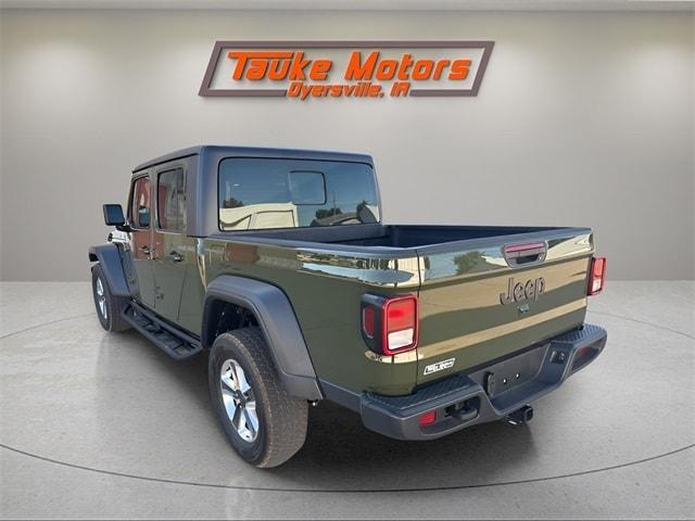 used 2023 Jeep Gladiator car, priced at $32,000