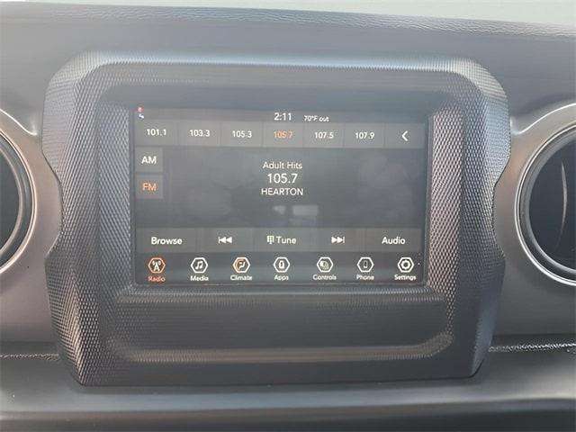used 2023 Jeep Gladiator car, priced at $32,000