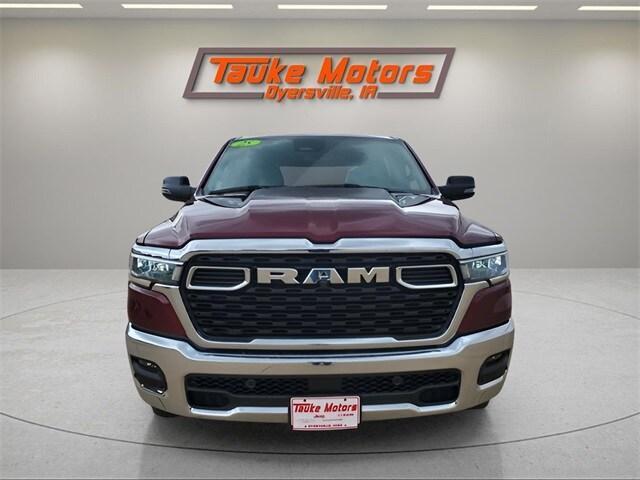 new 2025 Ram 1500 car, priced at $54,558