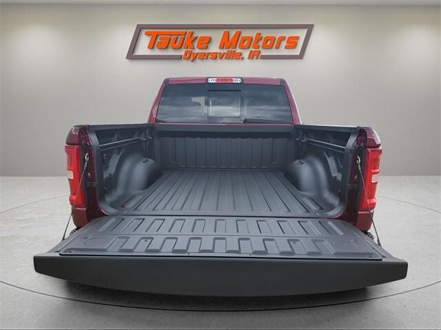 new 2025 Ram 1500 car, priced at $52,760