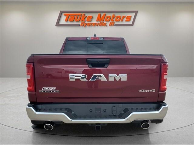 new 2025 Ram 1500 car, priced at $54,558