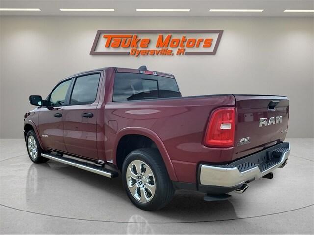 new 2025 Ram 1500 car, priced at $54,558