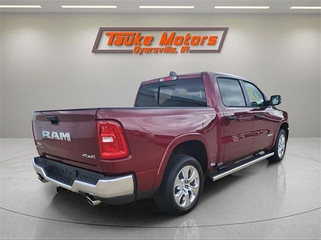 new 2025 Ram 1500 car, priced at $52,760