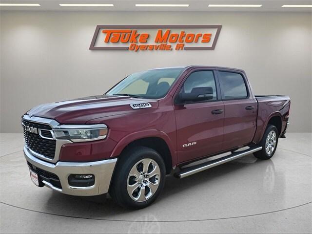 new 2025 Ram 1500 car, priced at $54,558