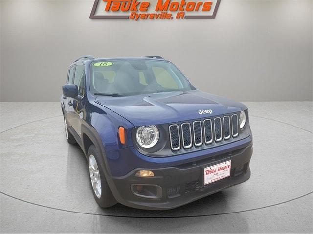 used 2018 Jeep Renegade car, priced at $15,000