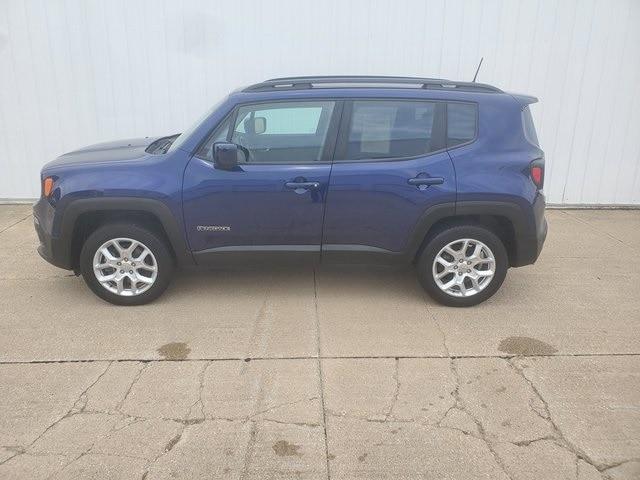 used 2018 Jeep Renegade car, priced at $15,000