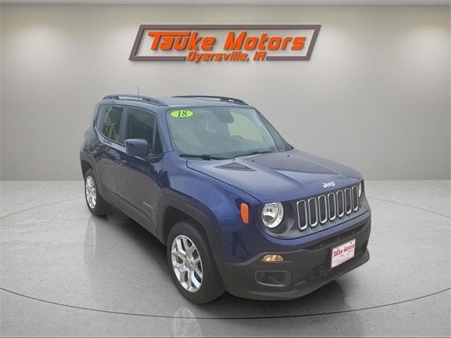 used 2018 Jeep Renegade car, priced at $15,000