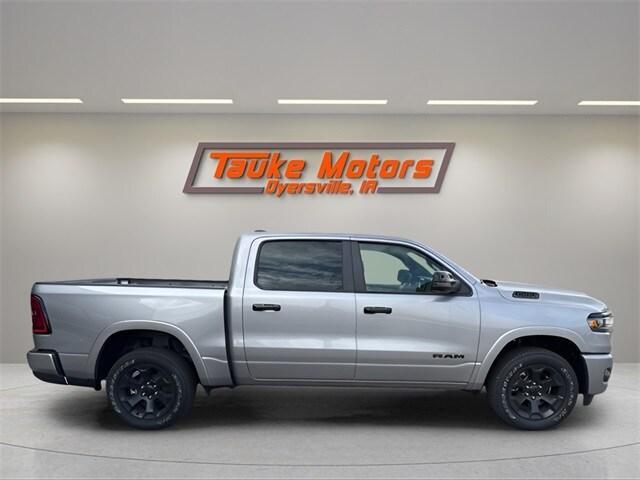 new 2025 Ram 1500 car, priced at $51,522