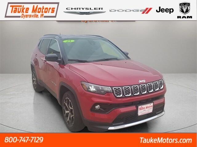 new 2025 Jeep Compass car, priced at $32,435