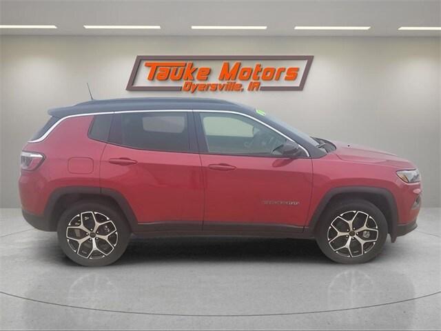 new 2025 Jeep Compass car, priced at $32,435